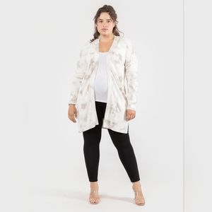 [2X] NWT DEX Tye Dye Cardigan